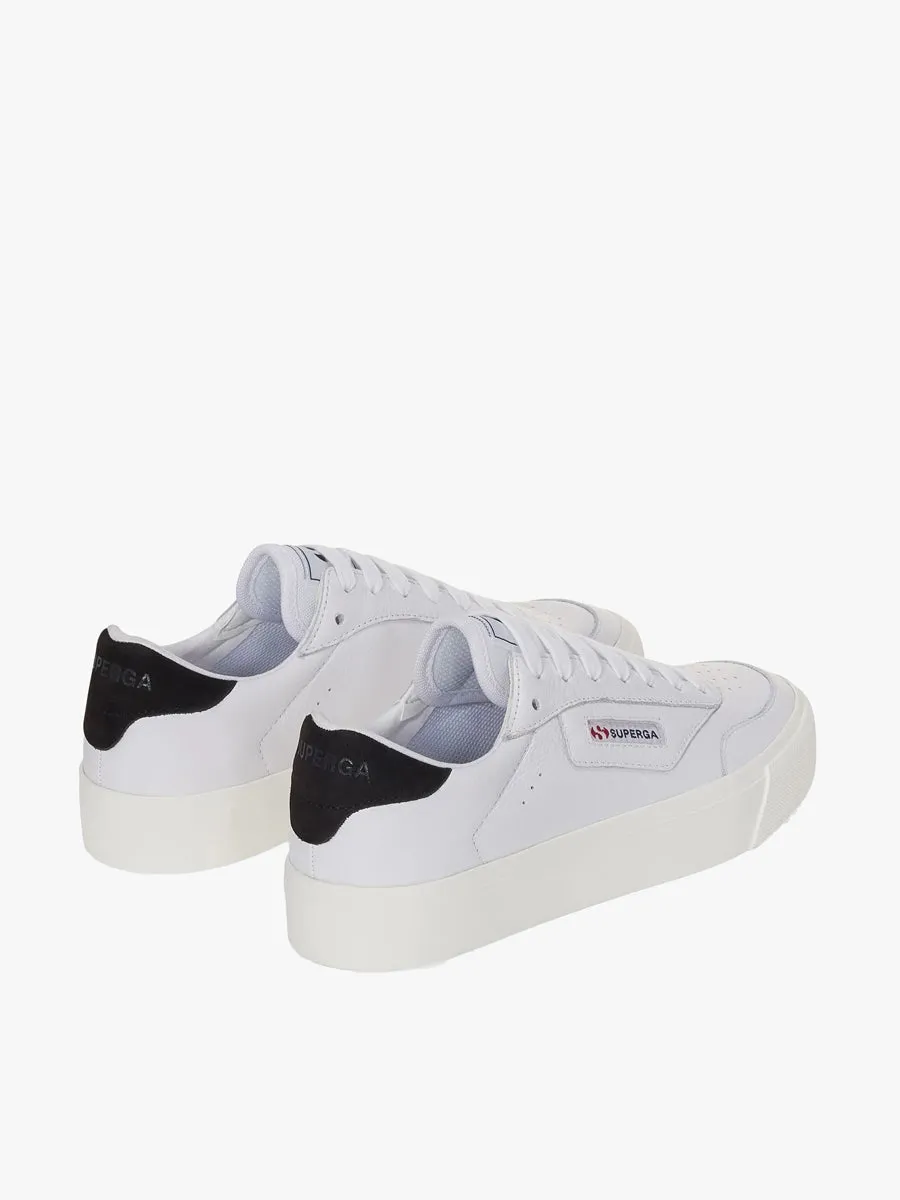 3843 - White/bristol black