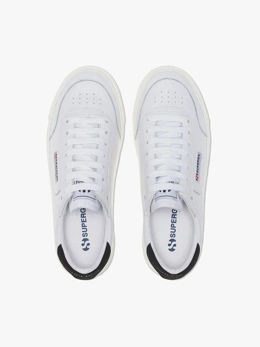 3843 - White/bristol black