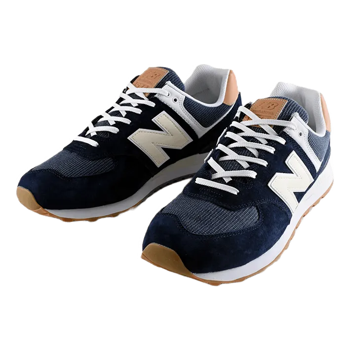 574 Natural Indigo / Faded Mohagan