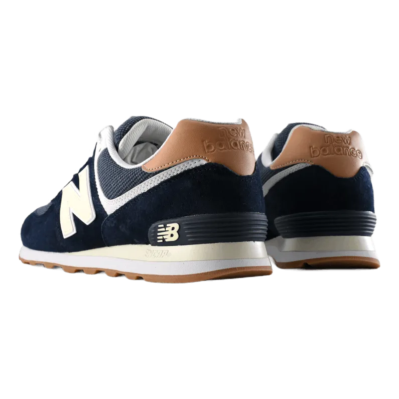 574 Natural Indigo / Faded Mohagan