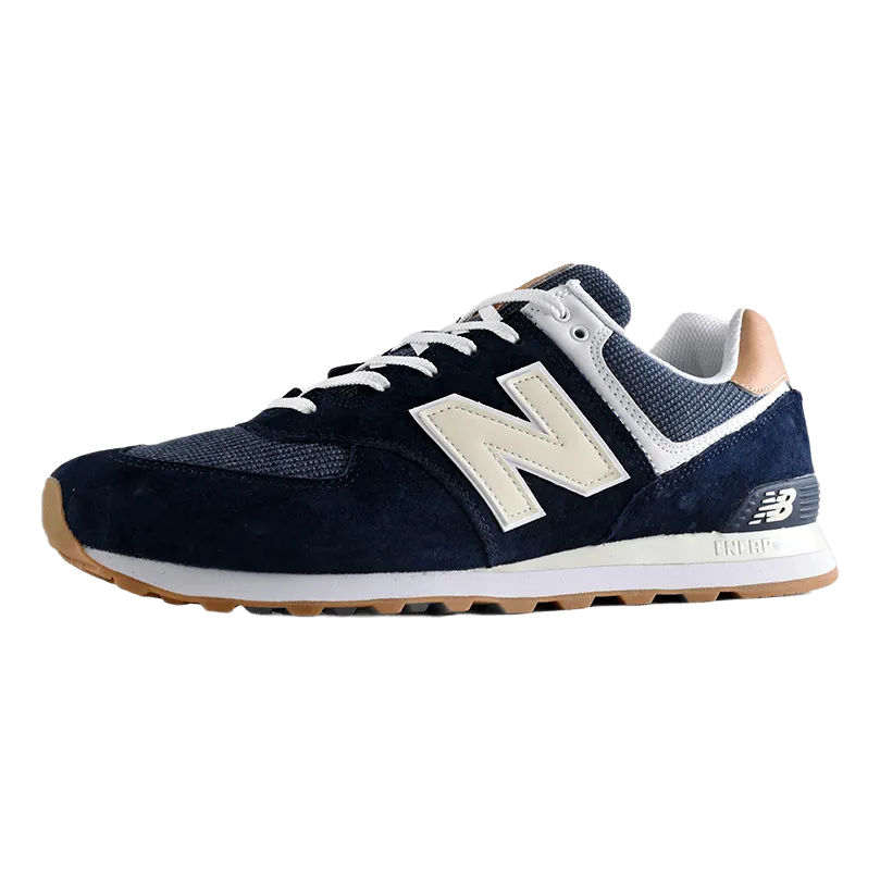574 Natural Indigo / Faded Mohagan