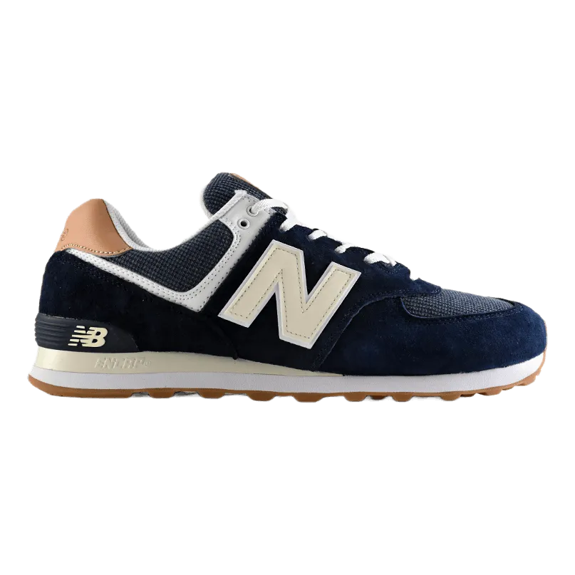 574 Natural Indigo / Faded Mohagan