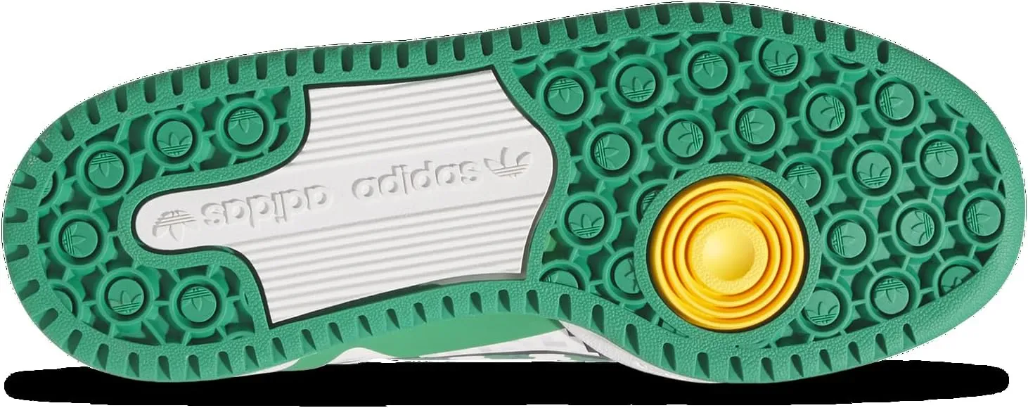 Adidas Originals Forum Low CL - Boys' Grade School (JI3399, Green/White/Black)