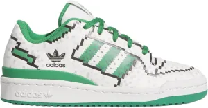 Adidas Originals Forum Low CL - Boys' Grade School (JI3399, Green/White/Black)