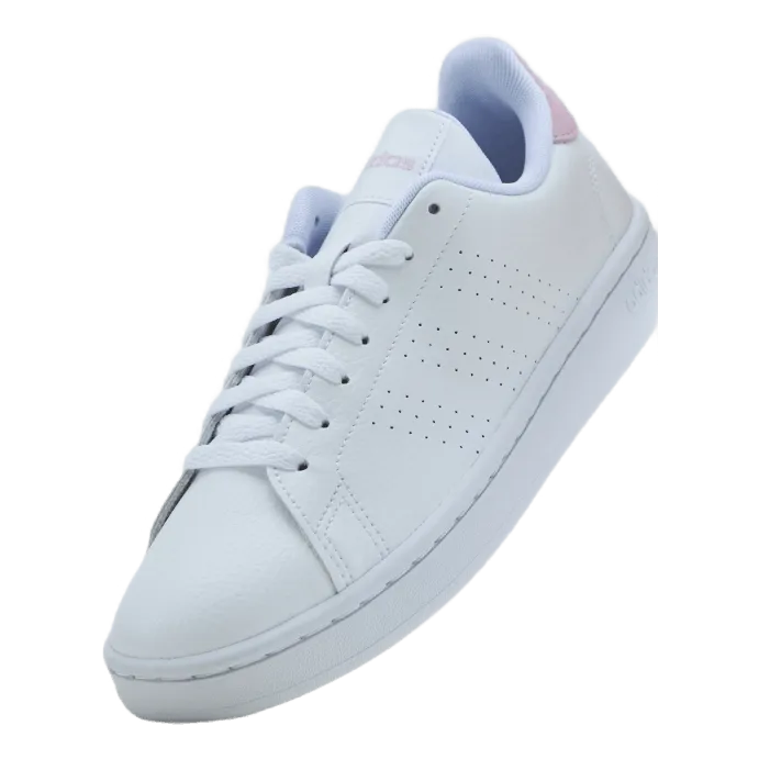 Advantage Shoes Cloud White / Cloud White / Aero Pink