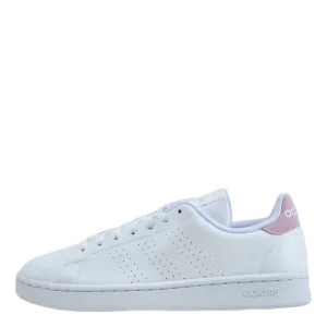 Advantage Shoes Cloud White / Cloud White / Aero Pink