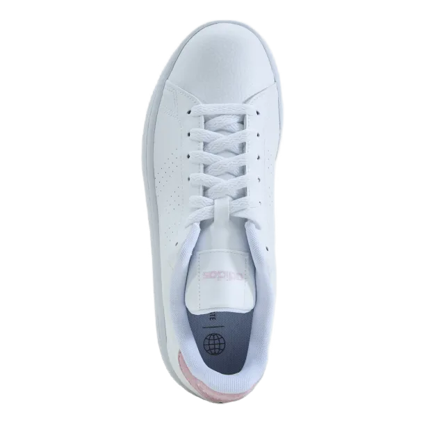 Advantage Shoes Cloud White / Cloud White / Aero Pink