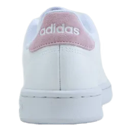 Advantage Shoes Cloud White / Cloud White / Aero Pink
