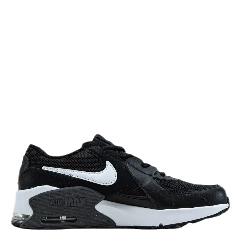 Air Max Excee Little Kids Shoes BLACK/WHITE-DARK GREY