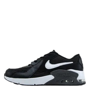 Air Max Excee Little Kids Shoes BLACK/WHITE-DARK GREY