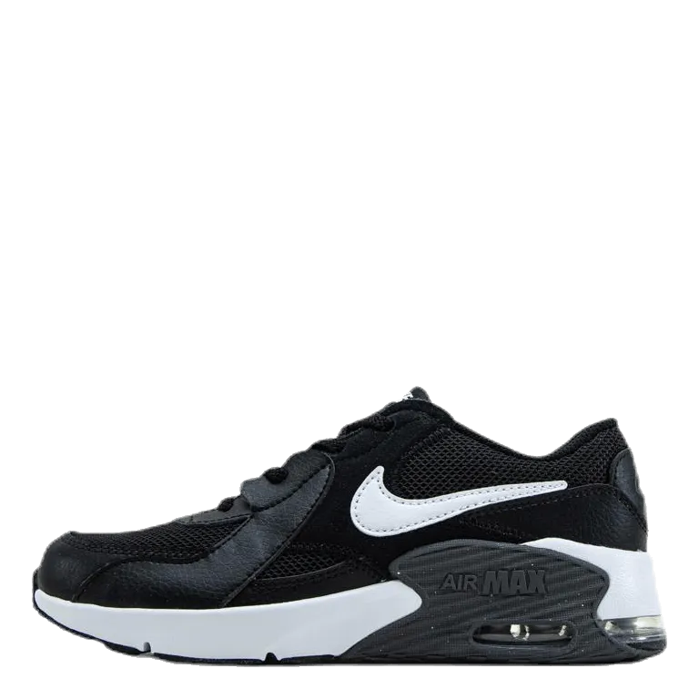Air Max Excee Little Kids Shoes BLACK/WHITE-DARK GREY