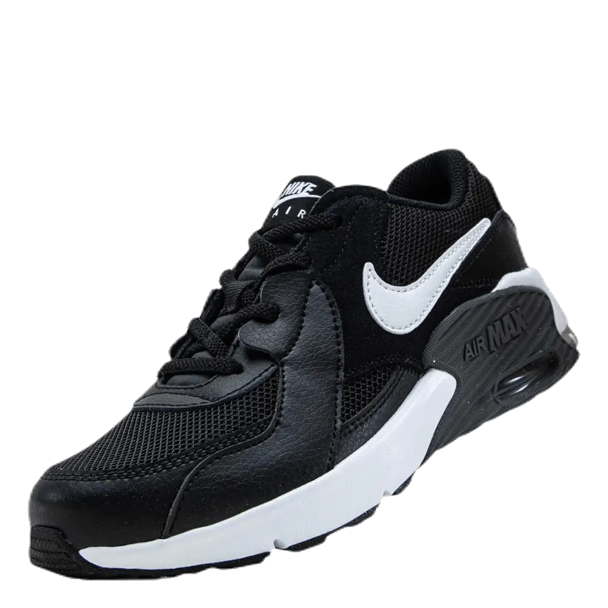 Air Max Excee Little Kids Shoes BLACK/WHITE-DARK GREY