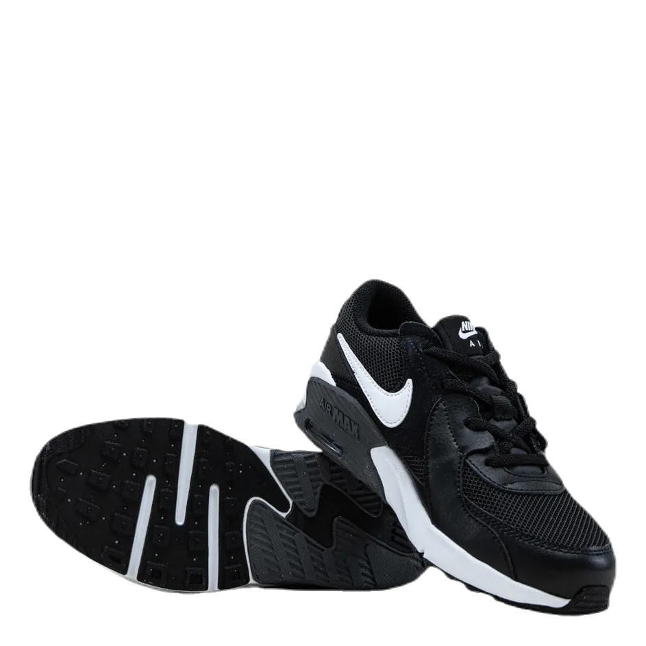 Air Max Excee Little Kids Shoes BLACK/WHITE-DARK GREY