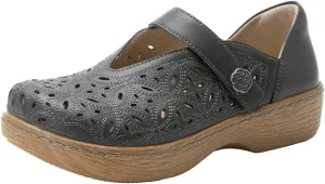 Alegria Women's Opheliah Comfort Shoes V-Cut Leather Mary Jane