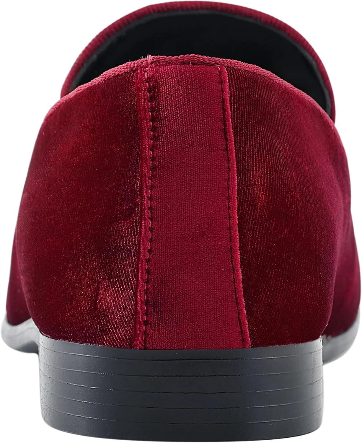 Amali Fishman Mens Dress Shoes Plush Velvet with a Quilted Design Slip-on Driver Shoes for Men Velvet Loafers The Original Smoking Men Tuxedo Slipper Shoes