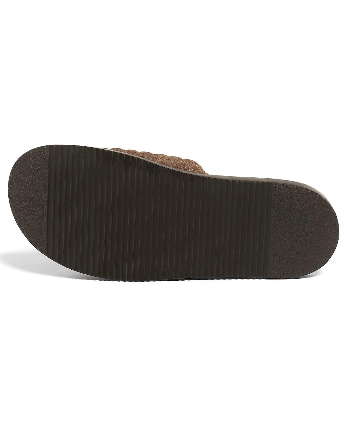 Anthony Veer Men's Miami Suede Comfort Slip-On Slides, Brown