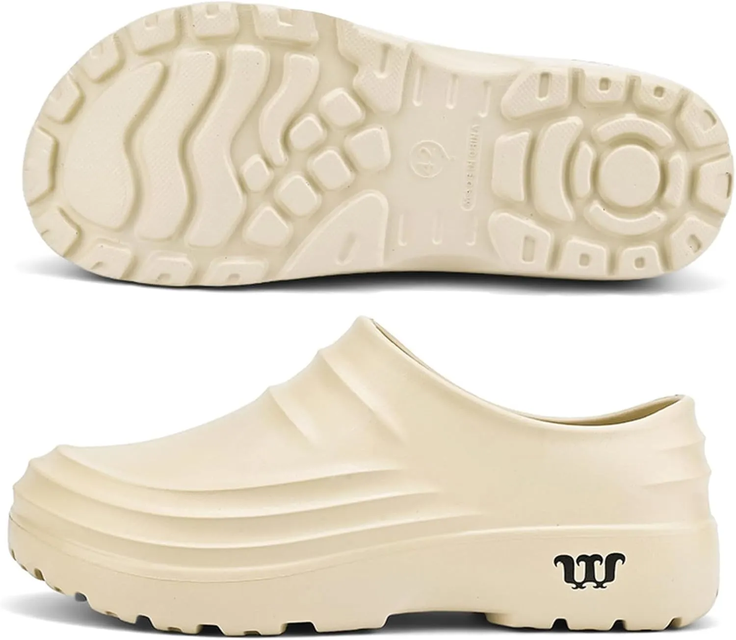Armadillo Chef Shoes for Women Men Slip-Resistant Work Shoes Wide Waterproof Nursing Shoe Comfortable Non Slip Nurse Work Shoe, Ideal for Healthcare Kitchen Food Service
