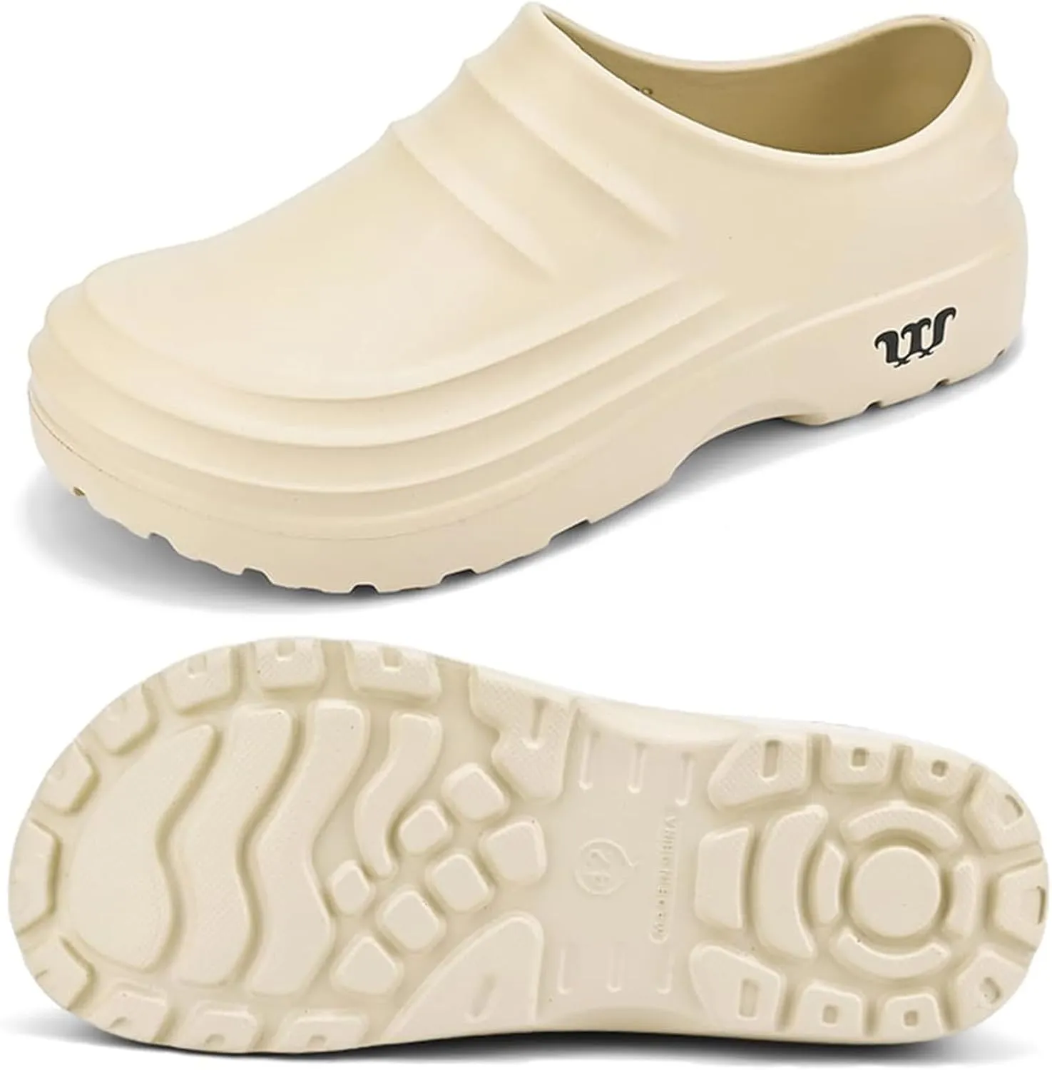 Armadillo Chef Shoes for Women Men Slip-Resistant Work Shoes Wide Waterproof Nursing Shoe Comfortable Non Slip Nurse Work Shoe, Ideal for Healthcare Kitchen Food Service