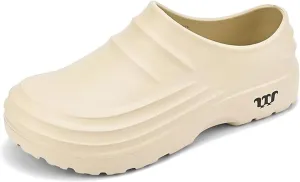 Armadillo Chef Shoes for Women Men Slip-Resistant Work Shoes Wide Waterproof Nursing Shoe Comfortable Non Slip Nurse Work Shoe, Ideal for Healthcare Kitchen Food Service