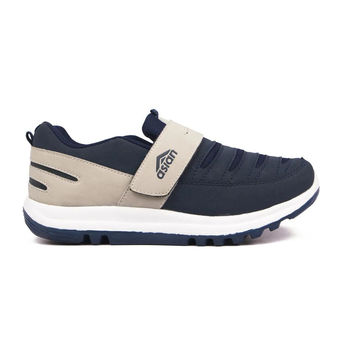 Asian Kids Synthetic Sports (UK-4) Navy