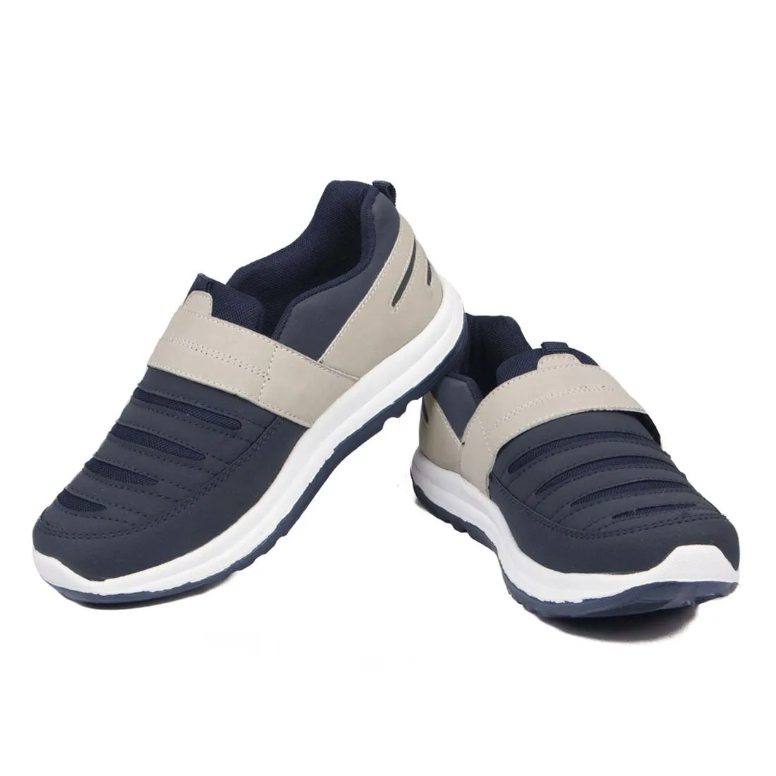 Asian Kids Synthetic Sports (UK-4) Navy
