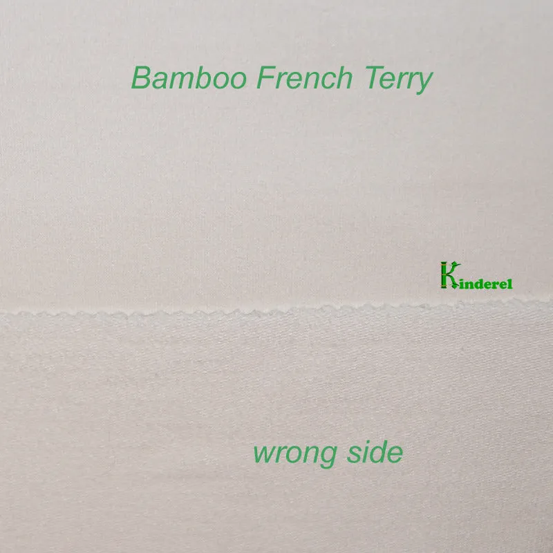 Bamboo Cotton Stretch French Terry Fabric 280 GSM