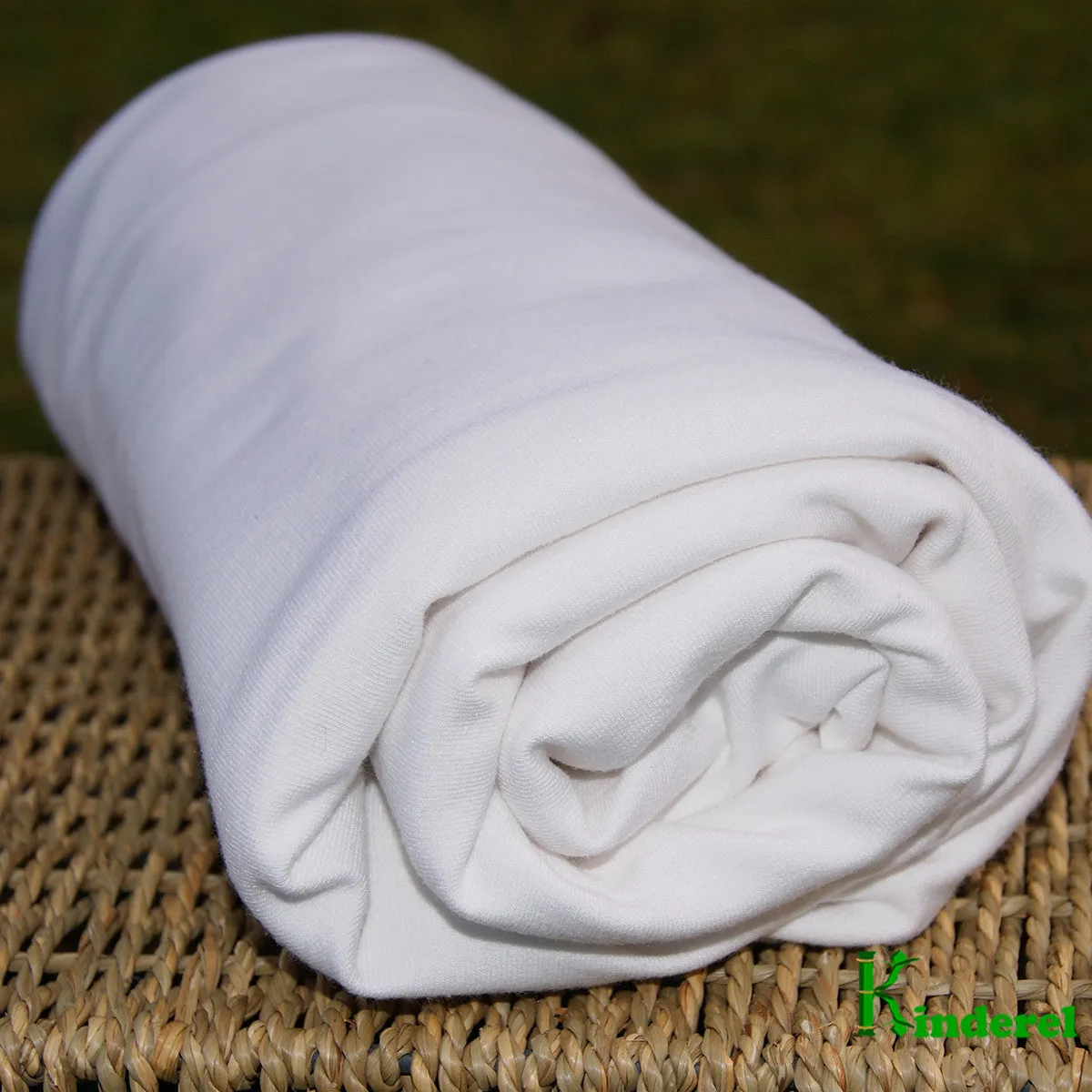 Bamboo Cotton Stretch French Terry Fabric 280 GSM
