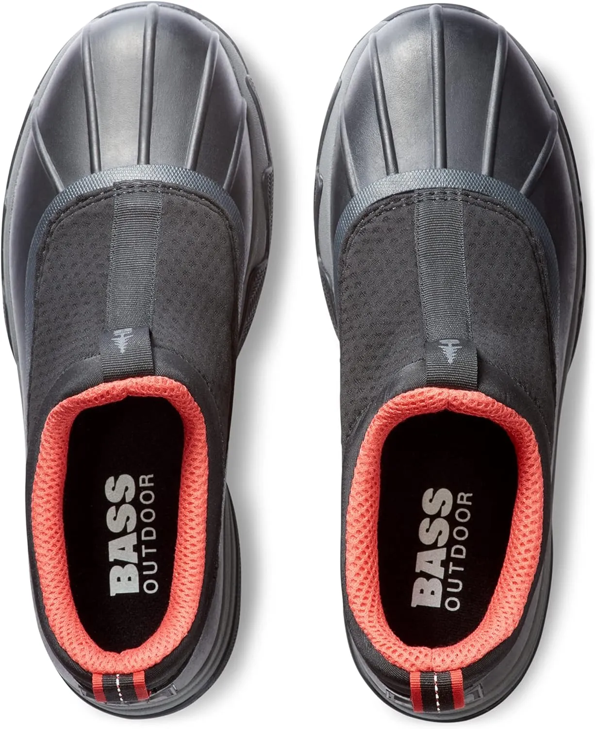 BASS OUTDOOR Men's Field Duck Low Slipo Rain Shoe