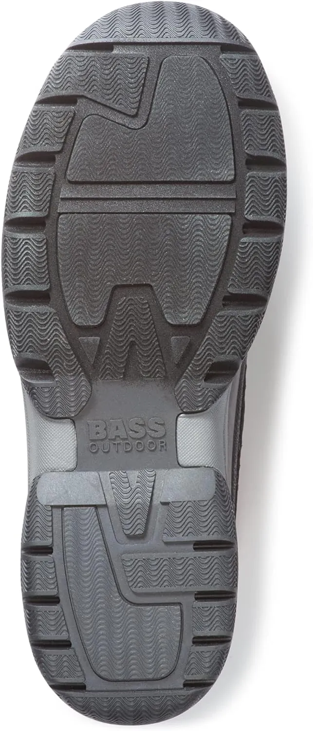BASS OUTDOOR Men's Field Duck Low Slipo Rain Shoe