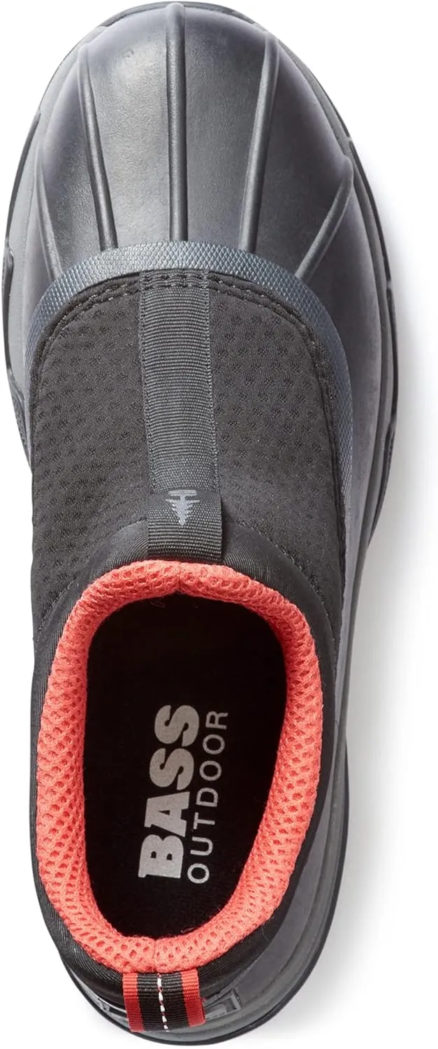BASS OUTDOOR Men's Field Duck Low Slipo Rain Shoe