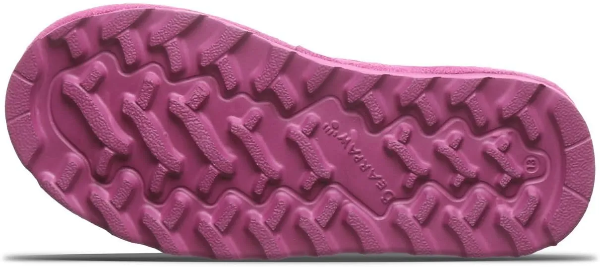 BEARPAW Super Shorty Deco Youth Multiple Colors | Women's Ankle Boot | Women's Slip On Boot | Comfortable Winter Boot
