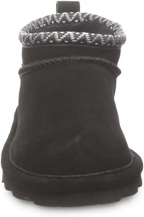 BEARPAW Super Shorty Deco Youth Multiple Colors | Women's Ankle Boot | Women's Slip On Boot | Comfortable Winter Boot