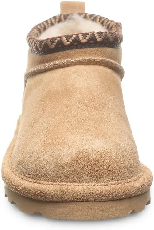 BEARPAW Super Shorty Deco Youth Multiple Colors | Women's Ankle Boot | Women's Slip On Boot | Comfortable Winter Boot
