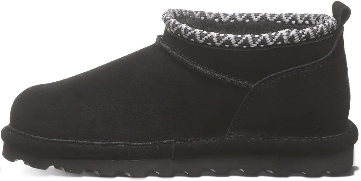BEARPAW Super Shorty Deco Youth Multiple Colors | Women's Ankle Boot | Women's Slip On Boot | Comfortable Winter Boot