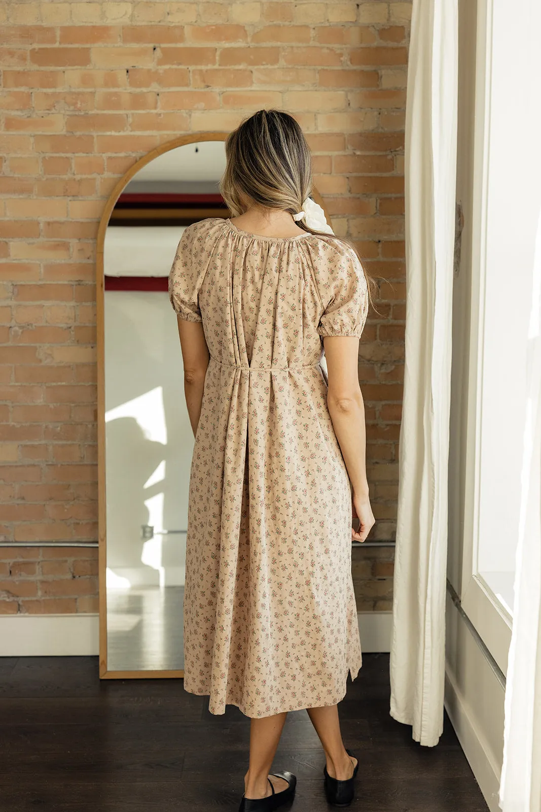 Best Days Button Down Dress