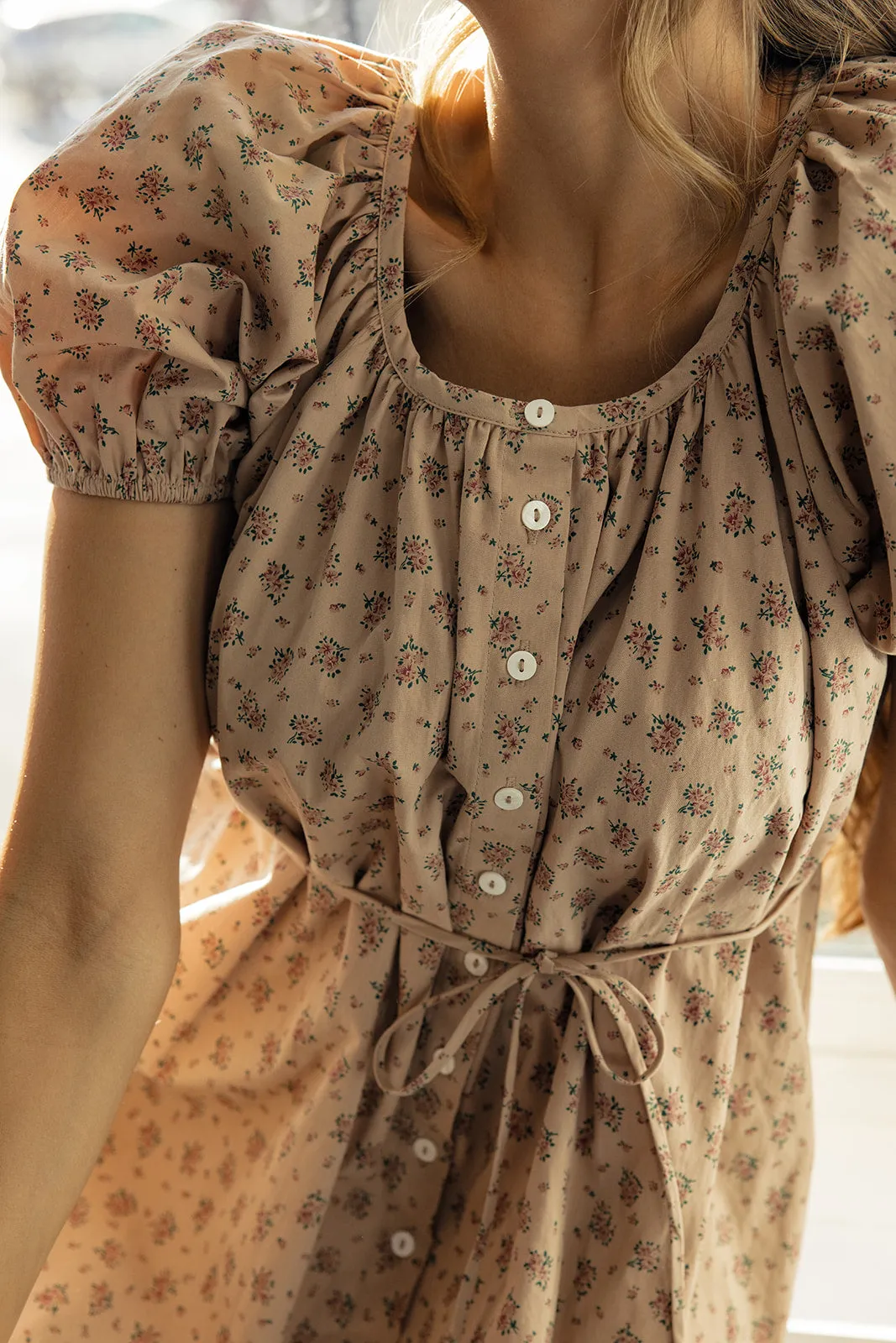 Best Days Button Down Dress