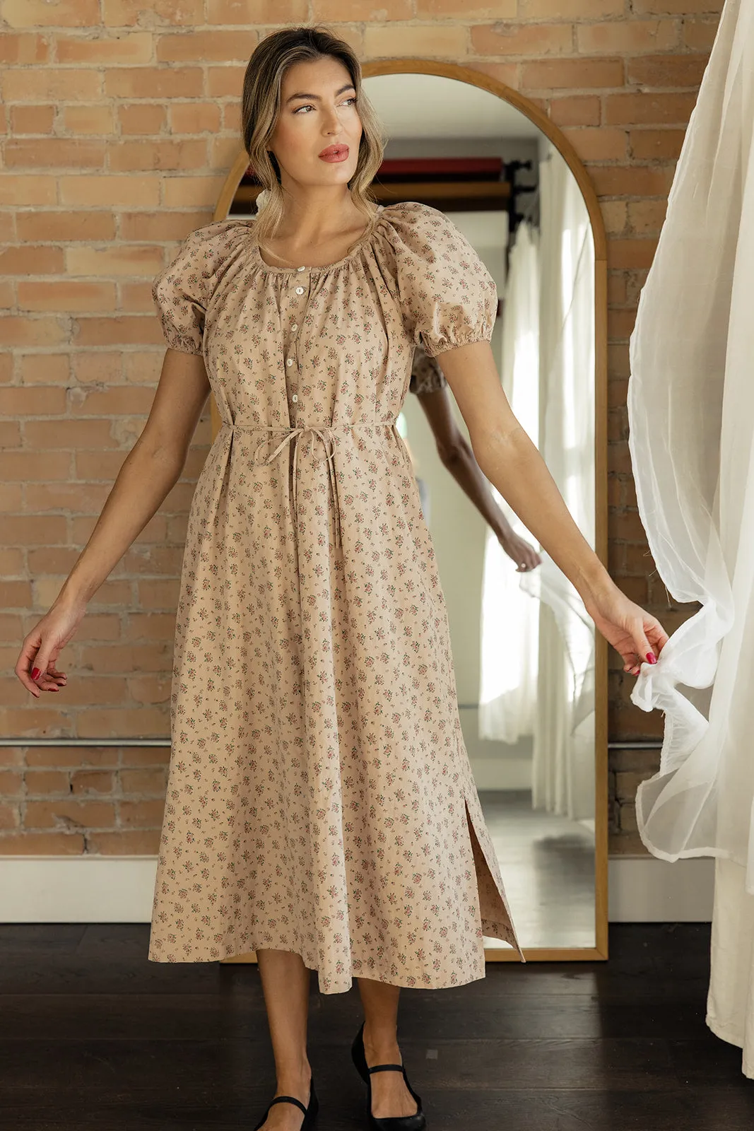 Best Days Button Down Dress