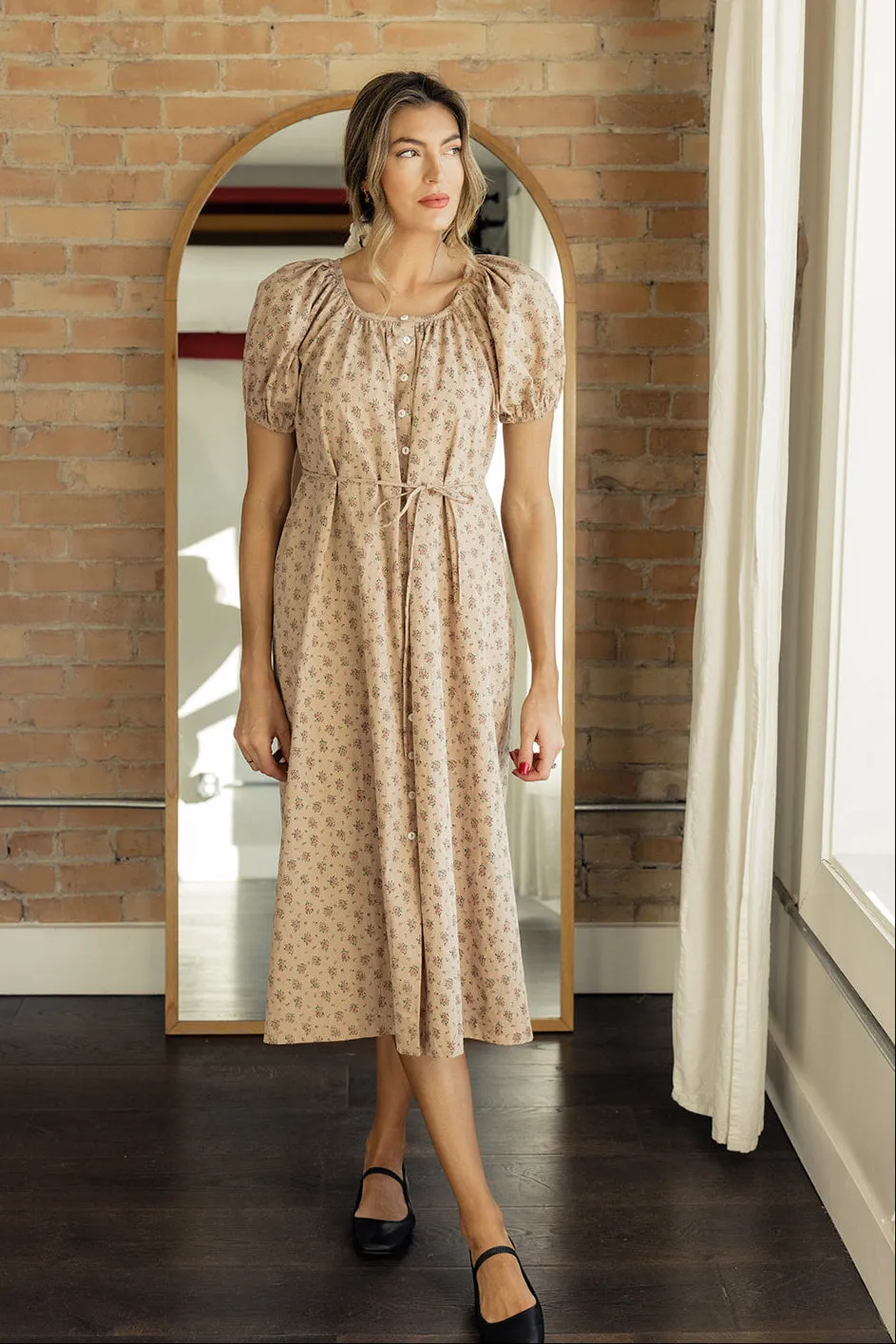 Best Days Button Down Dress