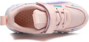 Boys' Kids Rotating Buckle Fashion Sneakers, Lightweight & Breathable, Non-Slip Basketball & Skating Shoes, Wear-Resistant, Durable, All-Season Sports & Hiking Shoes
