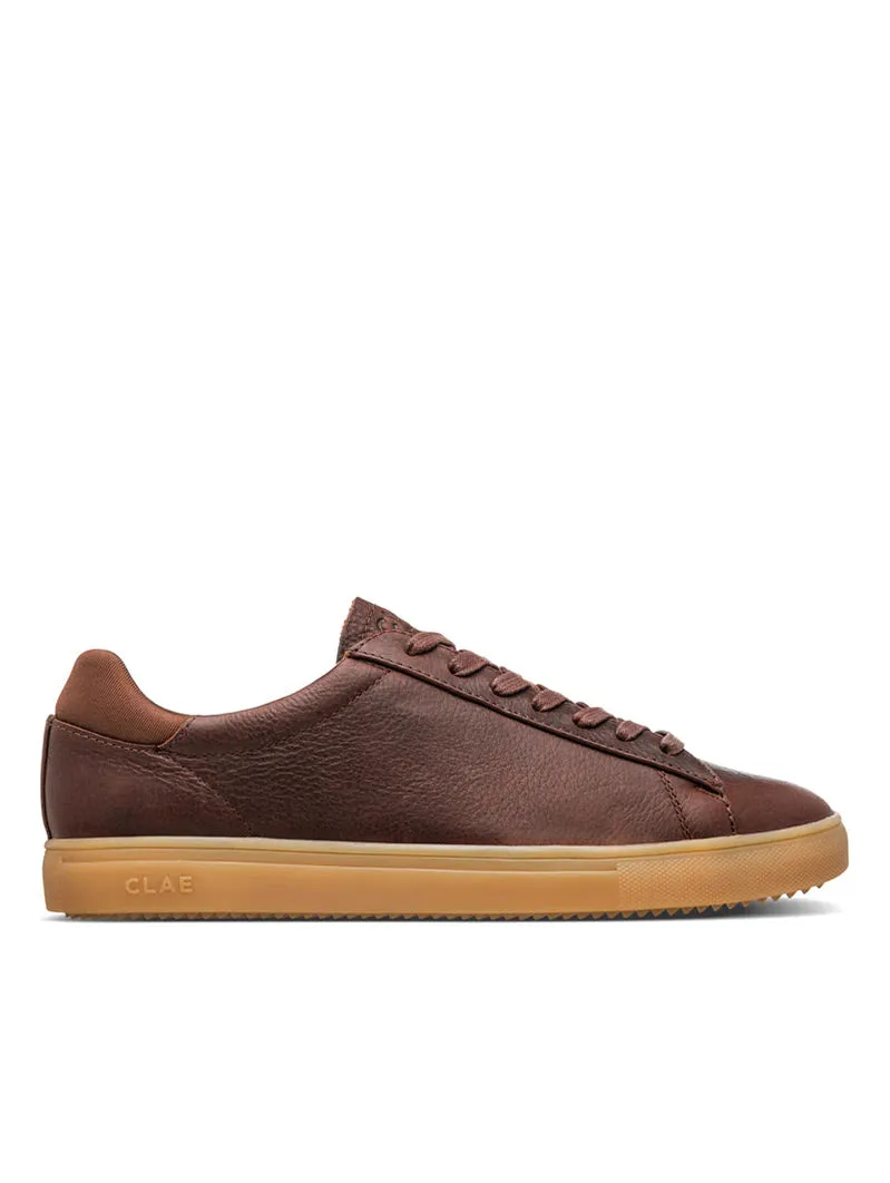 Bradley Cocoa Leather Light Gum