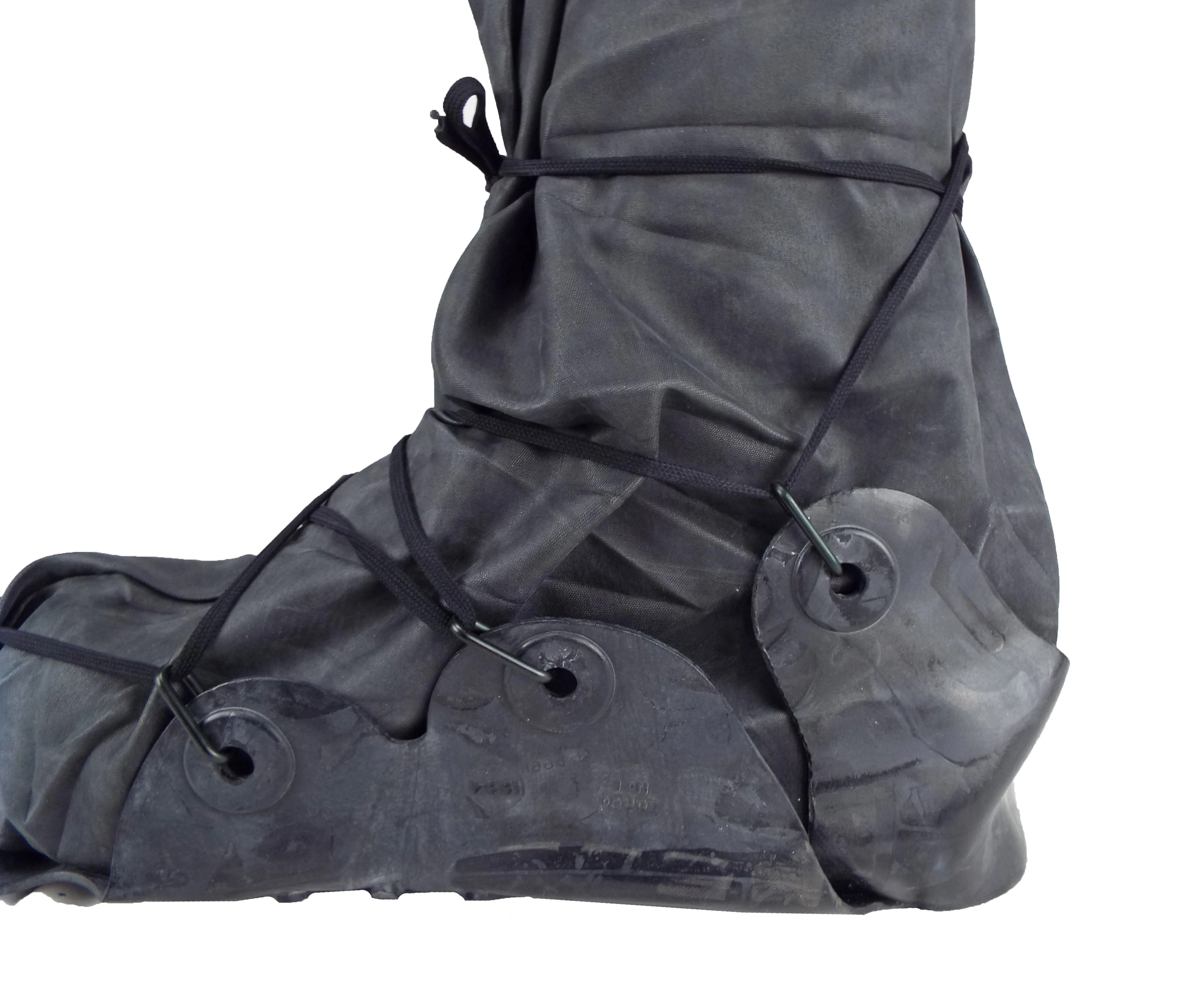British Army - NBC - Rubber Over-Boots with eyelets - MKIV - Grade 1