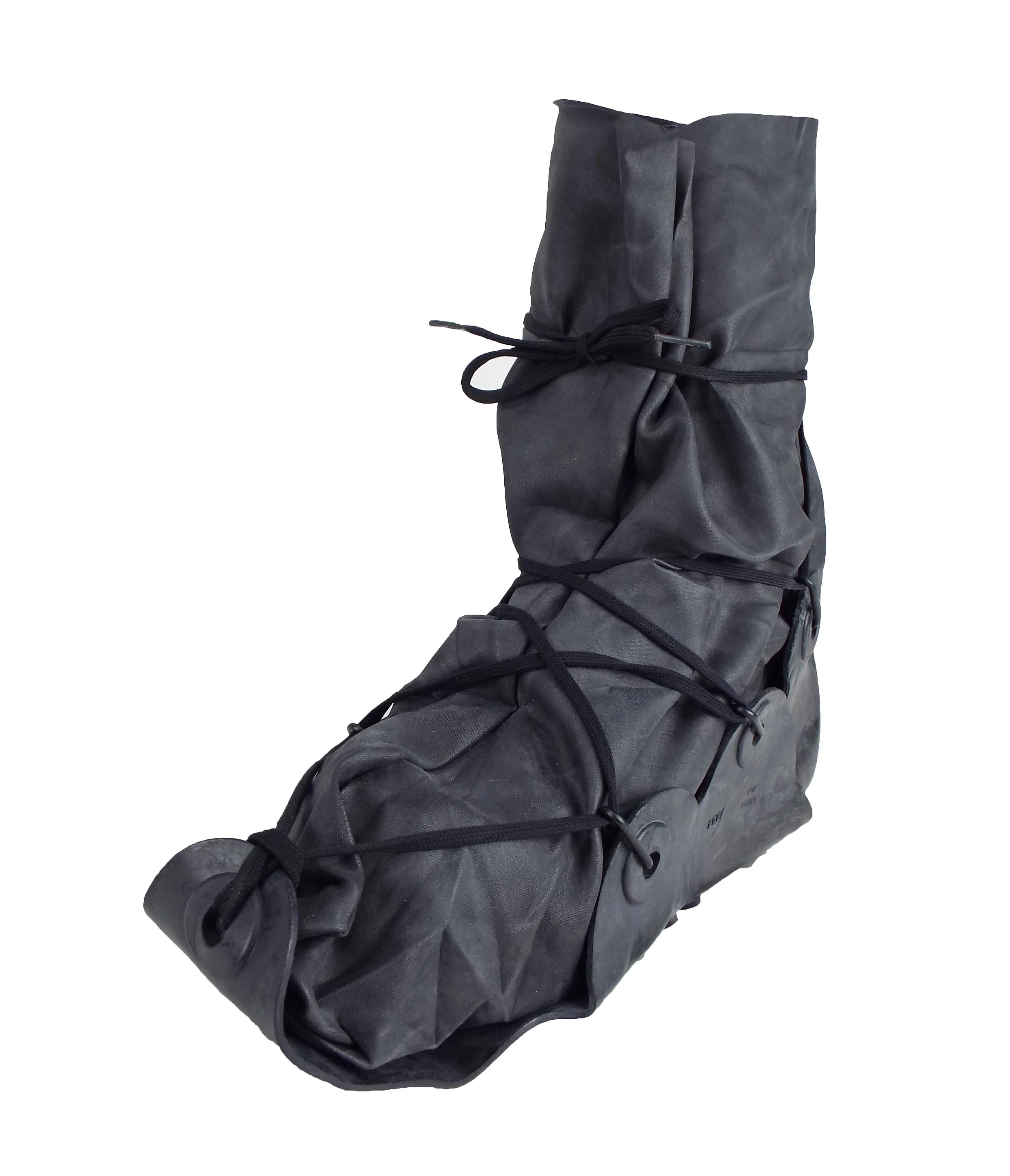 British Army - NBC - Rubber Over-Boots with eyelets - MKIV - Grade 1