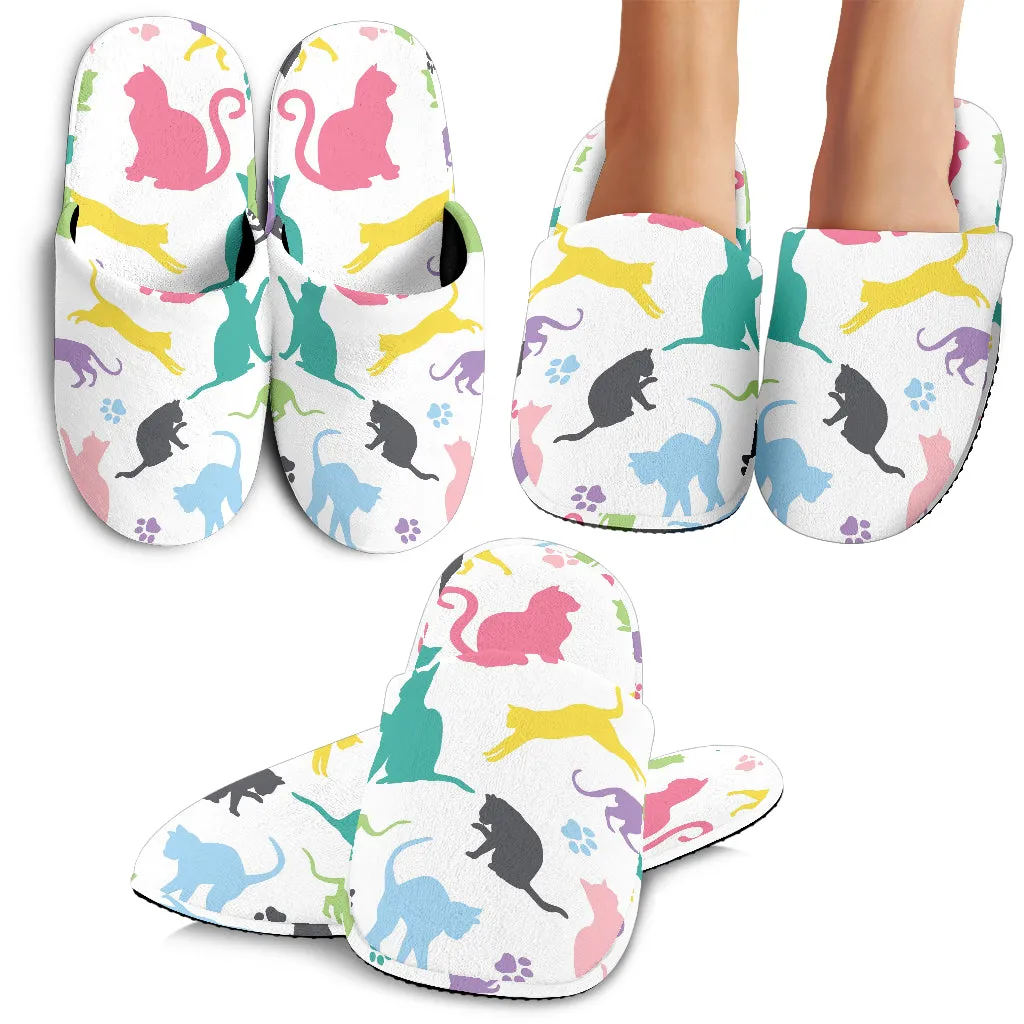 Cats Slippers