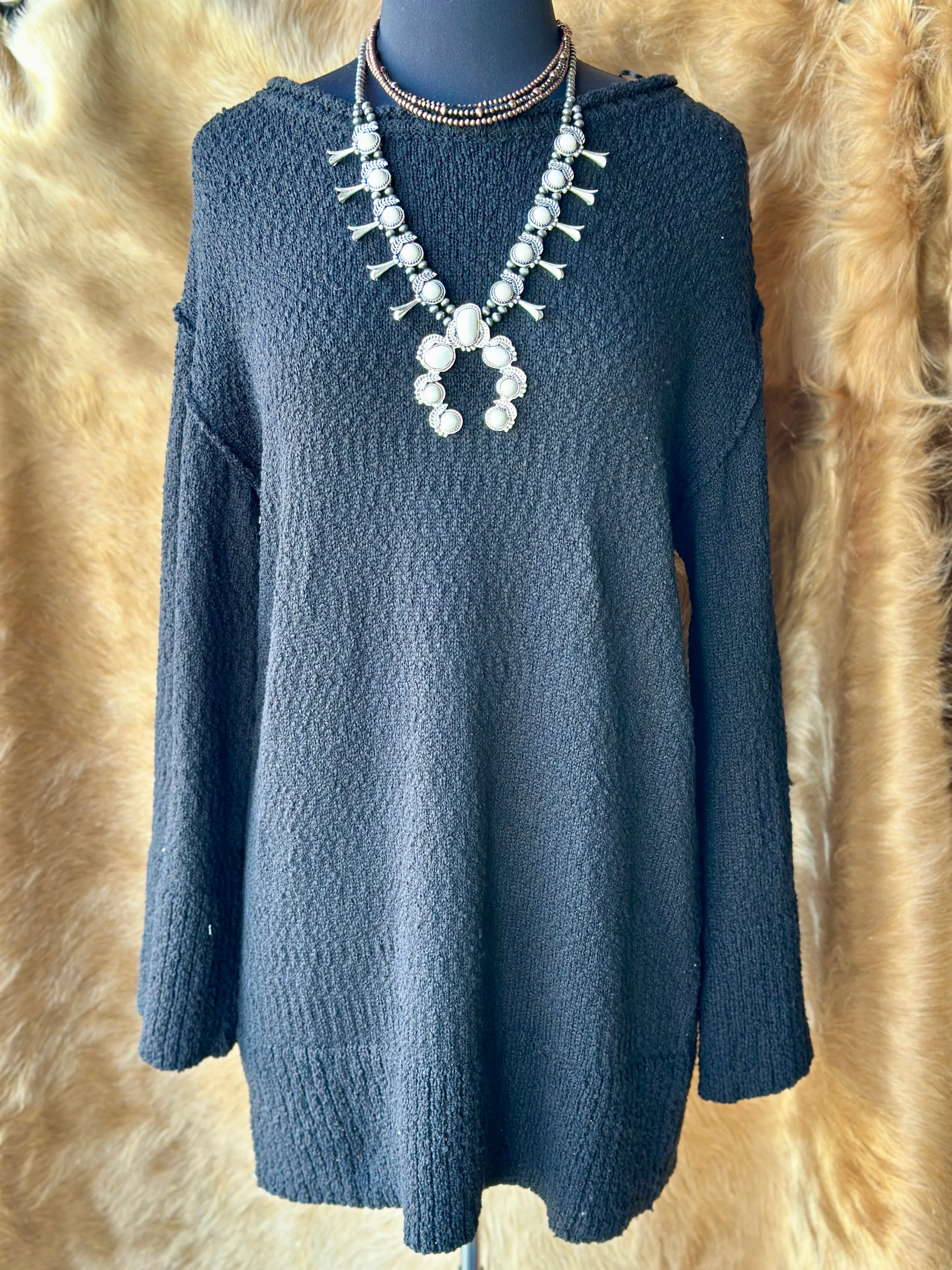 Charley Chunky Knit Sweater Dress ✙ON SALE NOW✙