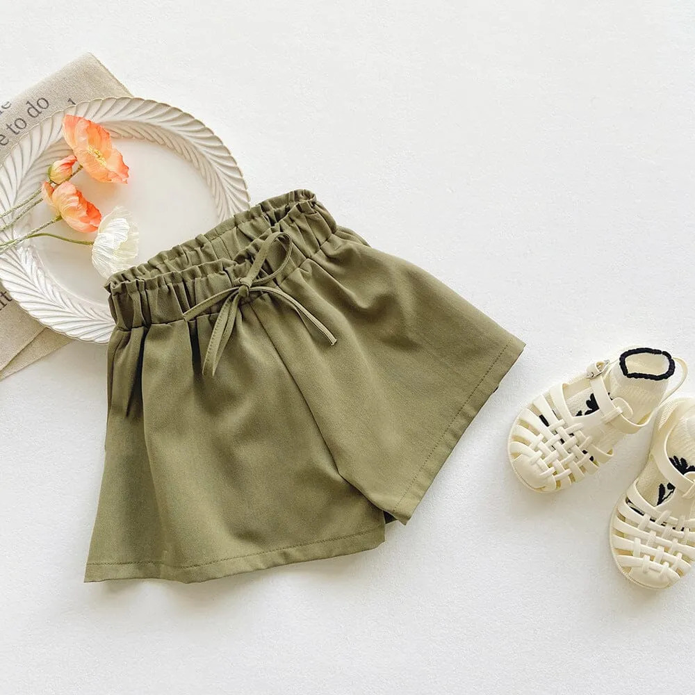 Cindy Wide Leg Summer Shorts