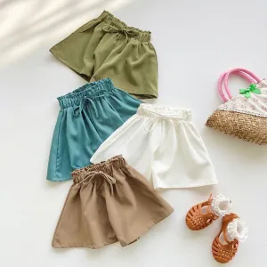 Cindy Wide Leg Summer Shorts