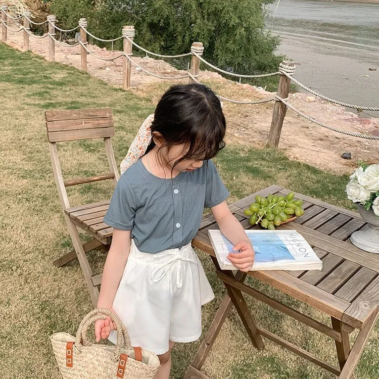 Cindy Wide Leg Summer Shorts