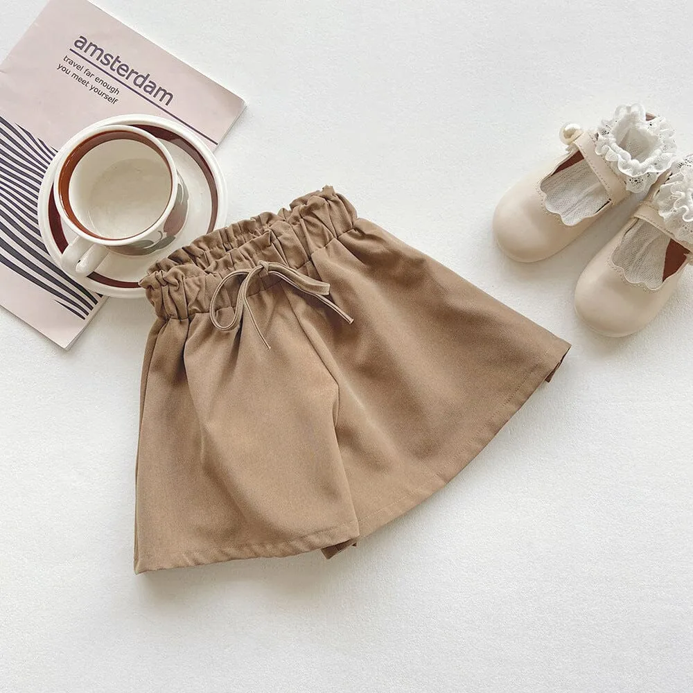 Cindy Wide Leg Summer Shorts