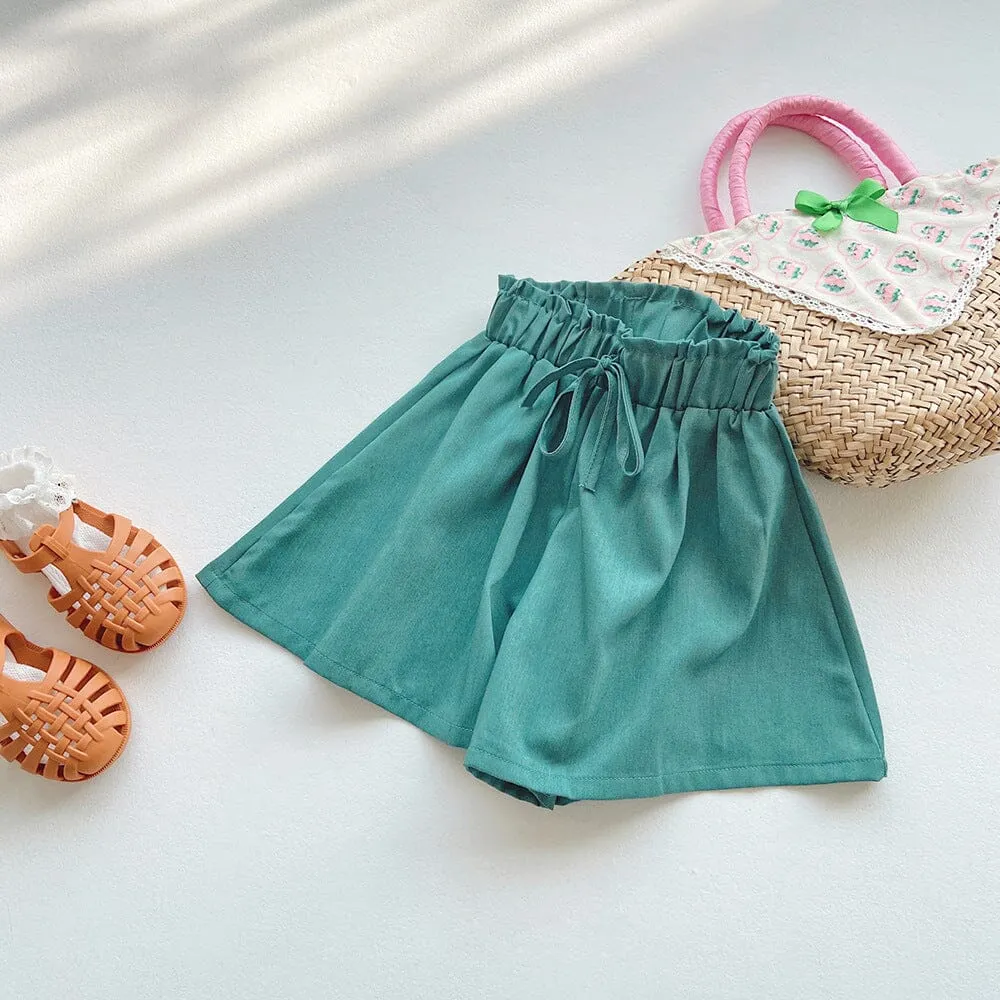 Cindy Wide Leg Summer Shorts