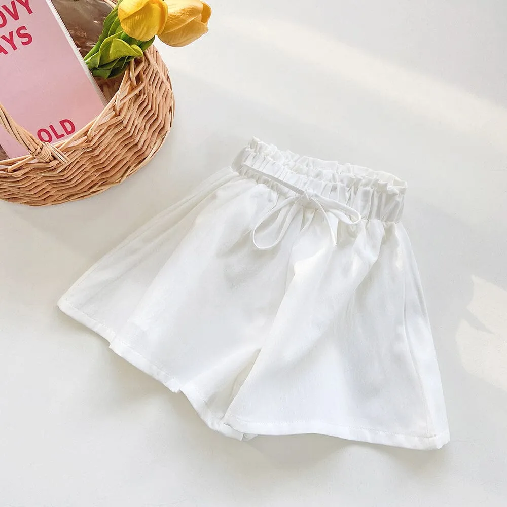 Cindy Wide Leg Summer Shorts